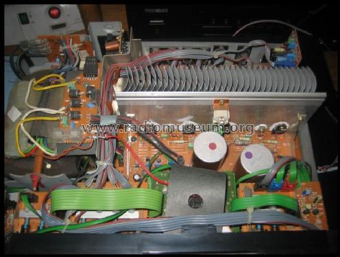 HiFi Stereo Amplifier V35; Grundig Radio- (ID = 555041) Ampl/Mixer