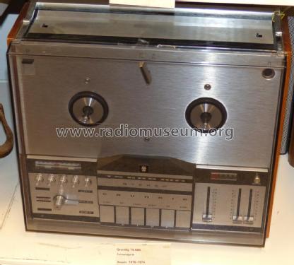 HiFi-Stereo TS600 HiFi-Stereo; Grundig Radio- (ID = 2330748) R-Player