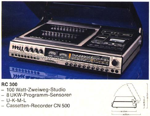 HIFI-Studio RC300 ; Grundig Radio- (ID = 1509963) Radio