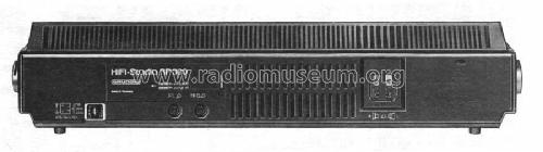 HIFI-Studio RP300 ; Grundig Radio- (ID = 278207) Radio