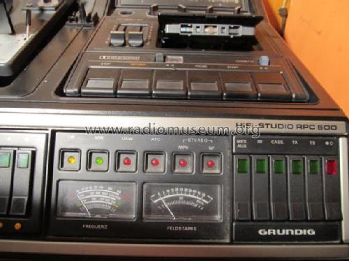 HiFi-Studio RPC500; Grundig Radio- (ID = 2676065) Radio