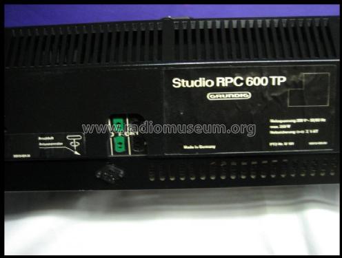 HiFi-Studio RPC600TP ; Grundig Radio- (ID = 552615) Radio