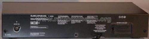 HiFi-Tuner T4200; Grundig Radio- (ID = 1426207) Radio