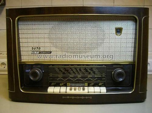 Hifi Zauberklang 2070; Grundig Radio- (ID = 912018) Radio
