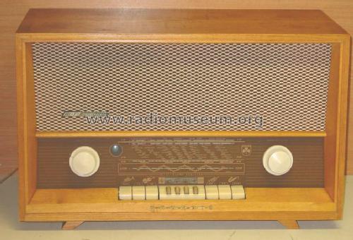 HiFi Zauberklang 3025 Musikgerät 3025; Grundig Radio- (ID = 151986) Radio