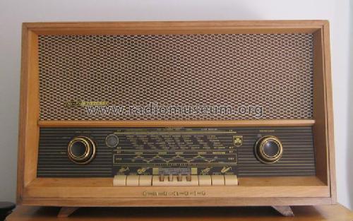 HiFi Zauberklang 3025 Musikgerät 3025; Grundig Radio- (ID = 1482140) Radio