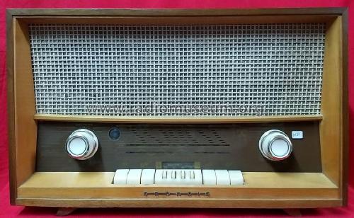 HiFi Zauberklang 3025 Musikgerät 3025; Grundig Radio- (ID = 2900088) Radio