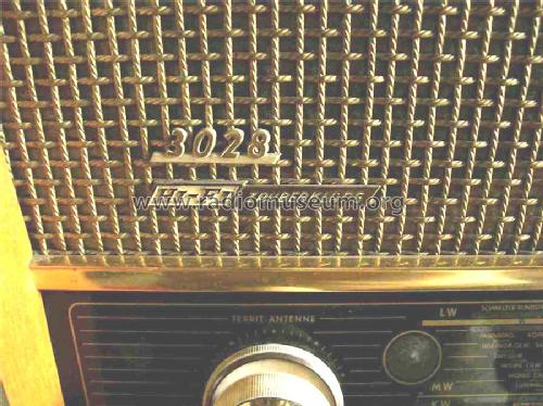 HiFi-Zauberklang Musikgerät 3028; Grundig Radio- (ID = 357484) Radio