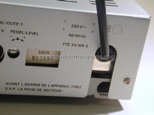 High Definition Preamplifier XV7500; Grundig Radio- (ID = 2052999) Ampl/Mixer