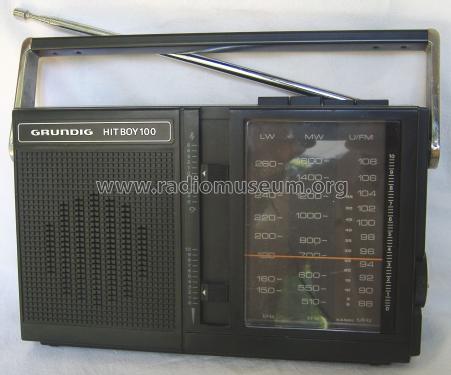 Hit Boy 100; Grundig Radio- (ID = 1486569) Radio