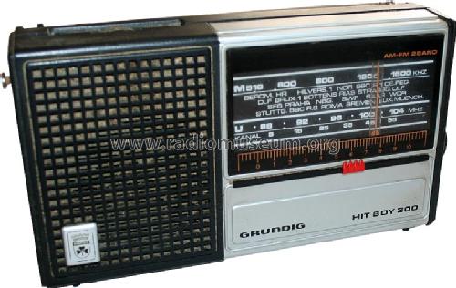 Hit-Boy 300; Grundig Radio- (ID = 1441082) Radio