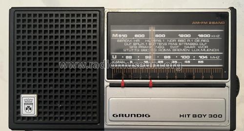 Hit-Boy 300; Grundig Radio- (ID = 2902950) Radio