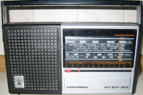 Hit-Boy 300; Grundig Radio- (ID = 467235) Radio