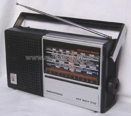 Hit-Boy 310; Grundig Radio- (ID = 1607137) Radio