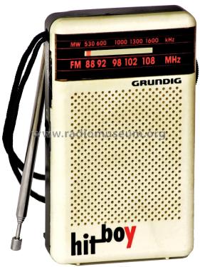 Hit-Boy 45; Grundig Radio- (ID = 1995105) Radio