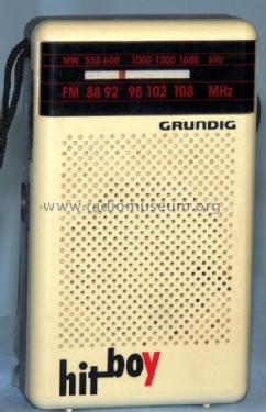 Hit-Boy 45; Grundig Radio- (ID = 693805) Radio