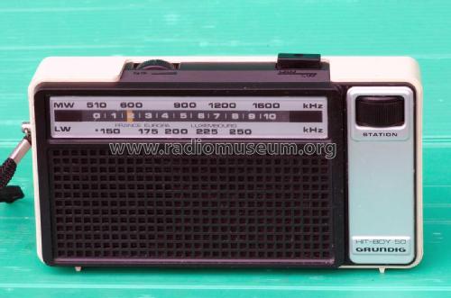 Hit-Boy 50; Grundig Radio- (ID = 1997845) Radio