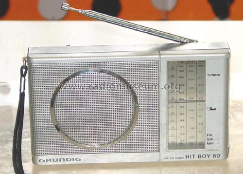 Hit-Boy 60; Grundig Radio- (ID = 127718) Radio