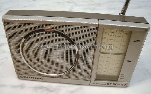 Hit-Boy 60; Grundig Radio- (ID = 1301631) Radio