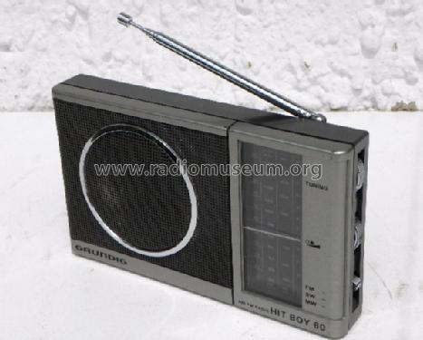 Hit-Boy 60; Grundig Radio- (ID = 1671504) Radio