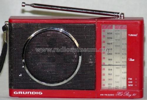 Hit-Boy 60; Grundig Radio- (ID = 688681) Radio