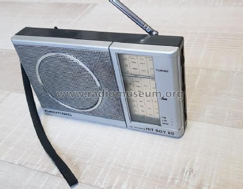 Hit-Boy 60 L; Grundig Radio- (ID = 2476070) Radio