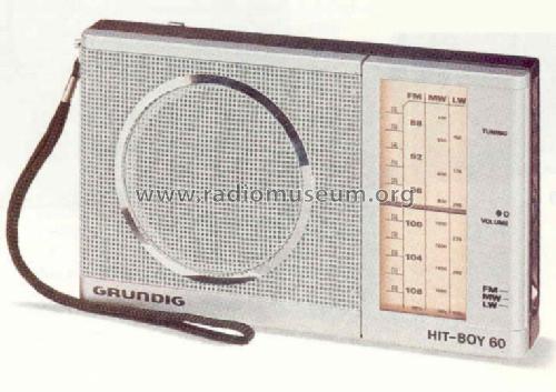Hit-Boy 60 L; Grundig Radio- (ID = 427745) Radio