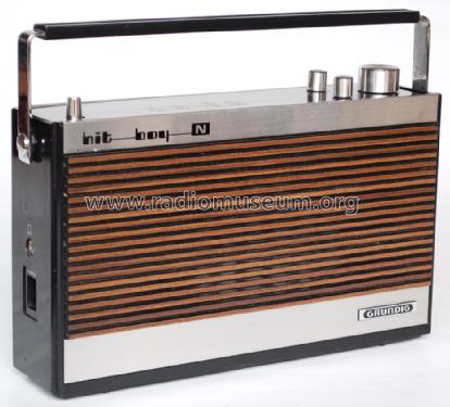 Hit-Boy N210a; Grundig Radio- (ID = 1488399) Radio