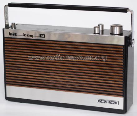 Hit-Boy N210a; Grundig Radio- (ID = 1488400) Radio