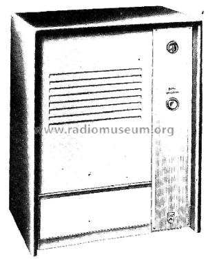 Informador Eletronico AG-11; Grundig Radio- (ID = 1552164) R-Player