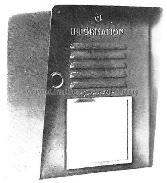 Informador Eletronico AG-2; Grundig Radio- (ID = 1552162) Enrég.-R