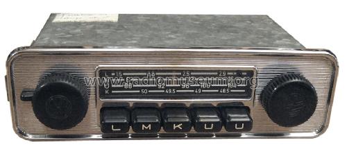 Ingolstadt Mono ; Grundig Radio- (ID = 1561709) Car Radio