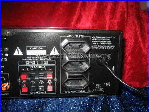 Integrated Stereo Amplifier V5200; Grundig Radio- (ID = 554175) Ampl/Mixer