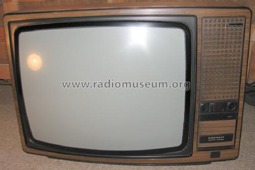 Super Color 8850a; Grundig Radio- (ID = 1701061) Television