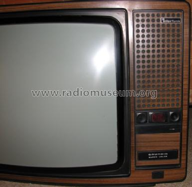 Super Color 8850a; Grundig Radio- (ID = 1701067) Television