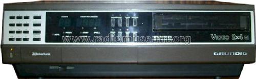 Interfunk Video 2x4 M Euro ; Grundig Radio- (ID = 688579) Ton-Bild