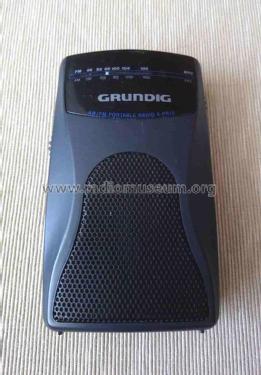 AM/FM Portable Radio K-PR 15; Grundig Radio- (ID = 2323734) Radio