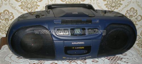 K-RCD 120; Grundig Radio- (ID = 1076811) Radio