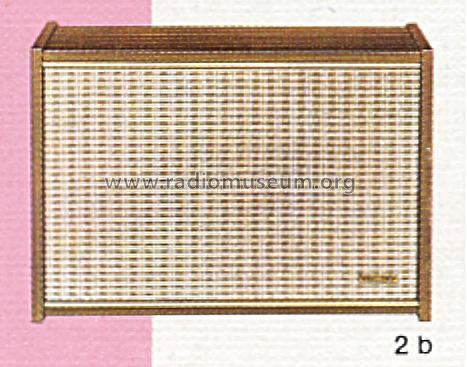 Klangstrahler 2b; Grundig Radio- (ID = 225977) Parleur