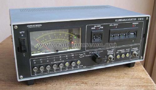 Klirranalysator KM6; Grundig Radio- (ID = 1170620) Equipment