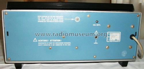 Klirranalysator KM6; Grundig Radio- (ID = 2511492) Equipment