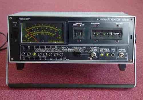 Klirranalysator KM6; Grundig Radio- (ID = 459216) Equipment
