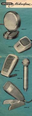 Kondensator- Mikrofon GKM 17; Grundig Radio- (ID = 2085574) Microfono/PU