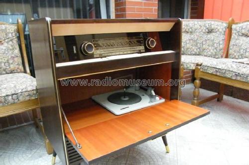 Musikschrank Modell #2 Ch= Grundig 1209L; Liesenkötter, (ID = 1109063) Radio