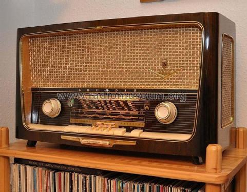 Konzertgerät 3088; Grundig Radio- (ID = 1151626) Radio