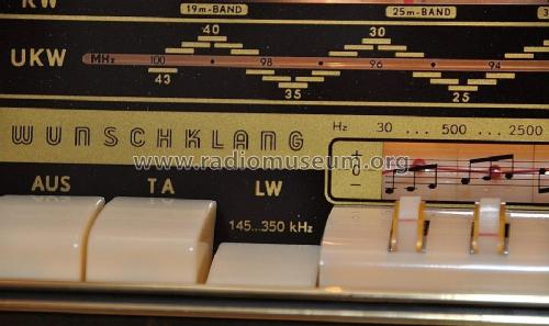 Konzertgerät 3088; Grundig Radio- (ID = 1151631) Radio