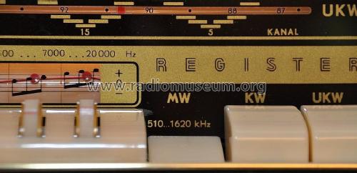 Konzertgerät 3088; Grundig Radio- (ID = 1151633) Radio