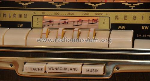 Konzertgerät 3088; Grundig Radio- (ID = 1151634) Radio
