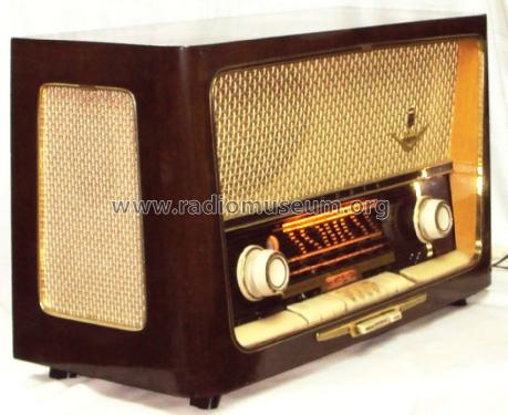 Konzertgerät 3088; Grundig Radio- (ID = 1522469) Radio