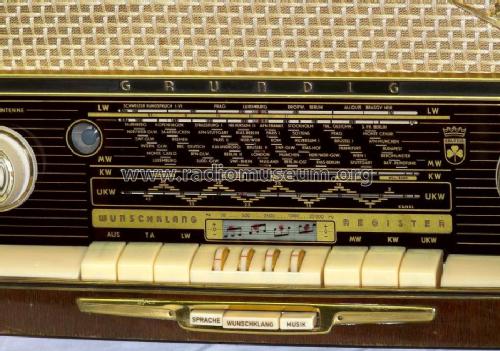 Konzertgerät 3088; Grundig Radio- (ID = 1538085) Radio